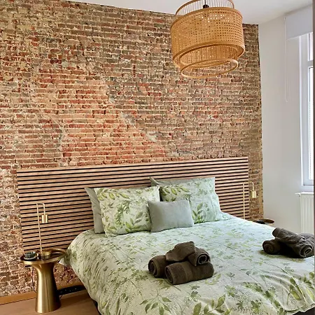 Brick 36 - Contemporary Flat With Authentic Touch شقة *