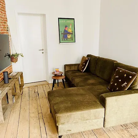 شقة Brick 36 - Contemporary Flat With Authentic Touch أنتويرب